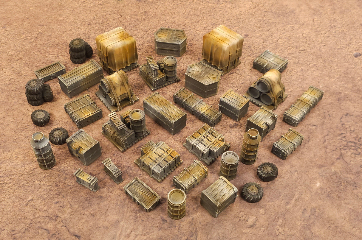 The Ruins of Perdition - Scatter Terrain Bundle
