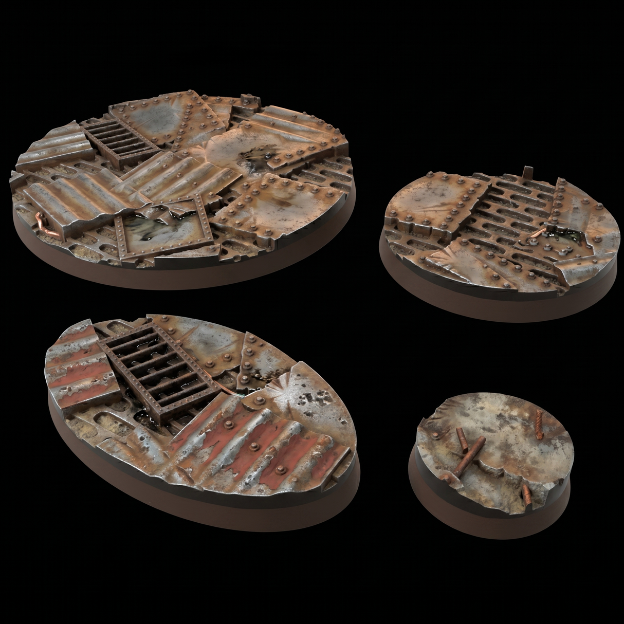MWG Bases Complete Bundle (STLs)