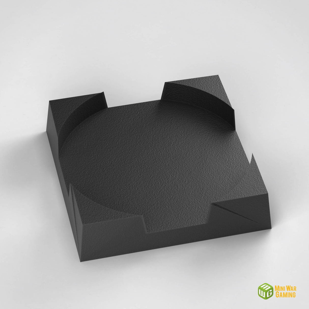 25mm round to 25mm square base 1x1 Movement Tray Converter