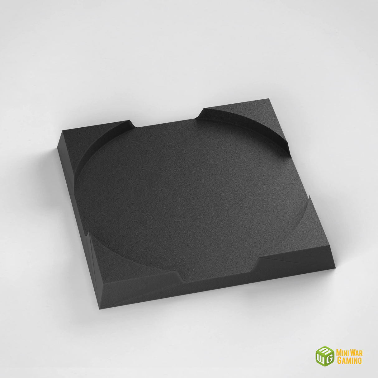 50mm round to 50mm square base 1x1 Movement Tray Converter