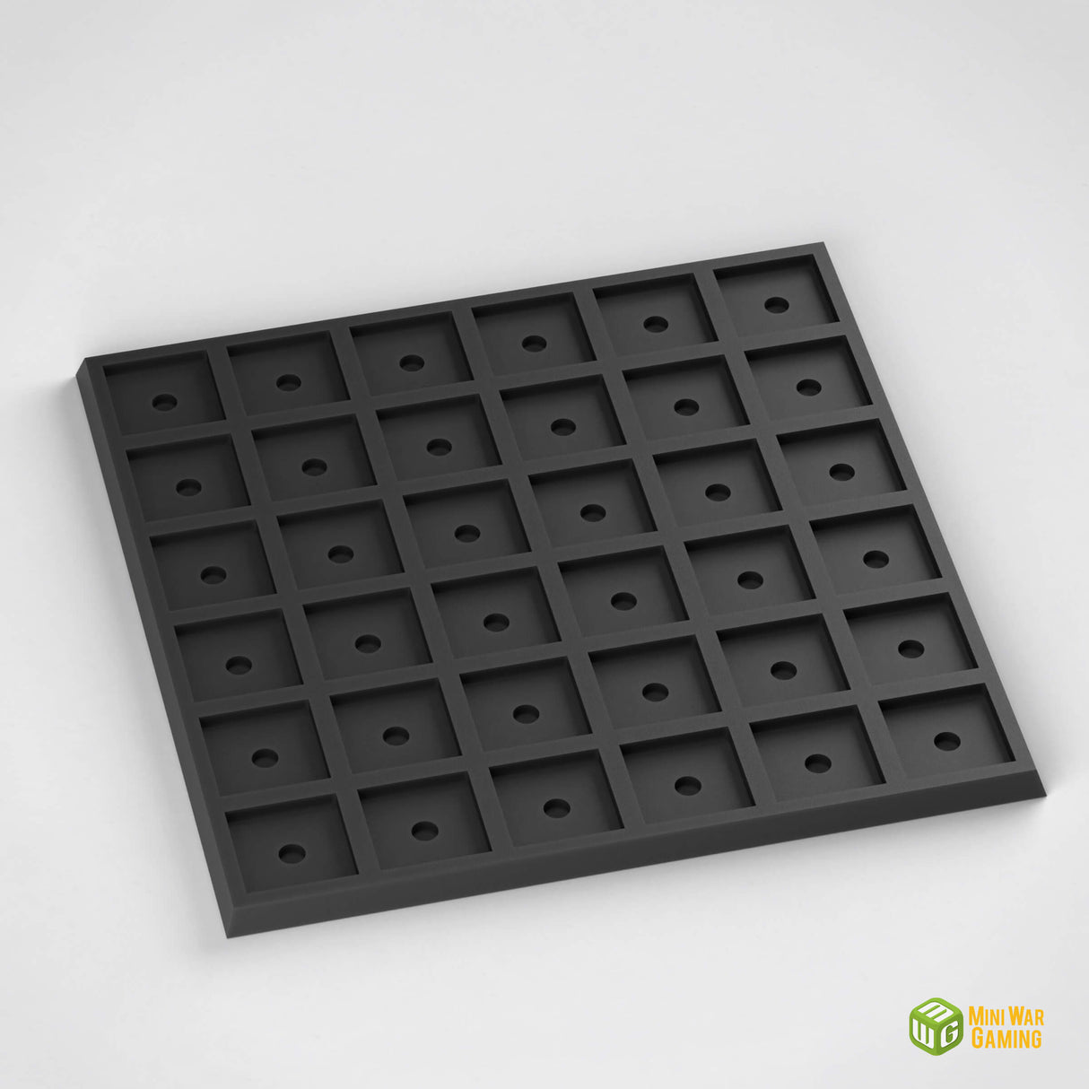 20mm to 25mm square base 6x6 Movement Tray Converter