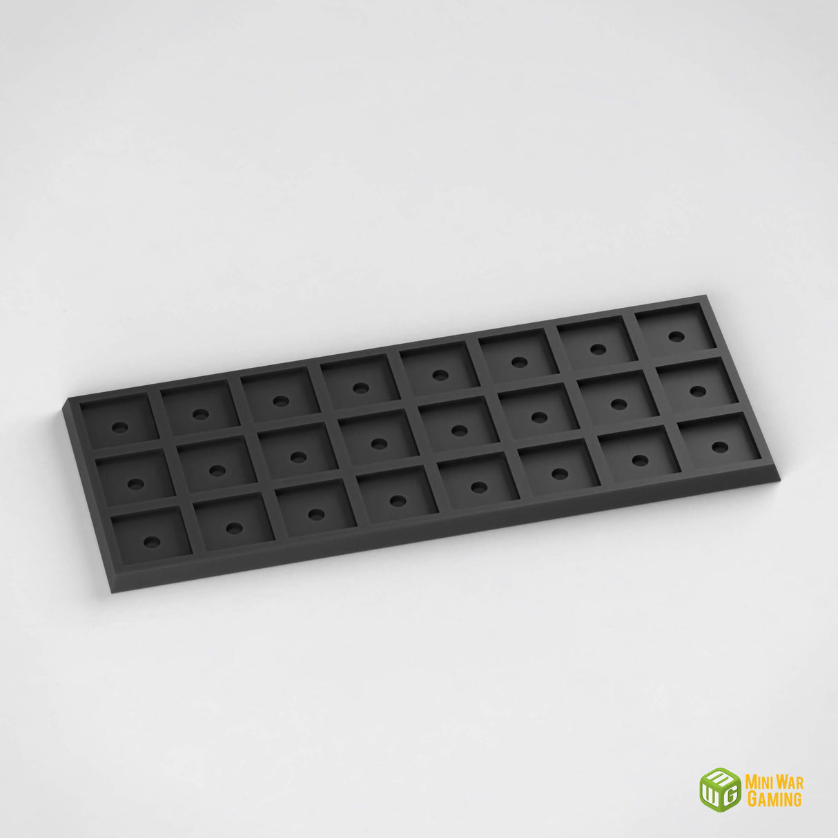 20mm to 25mm square base 8x3 Movement Tray Converter