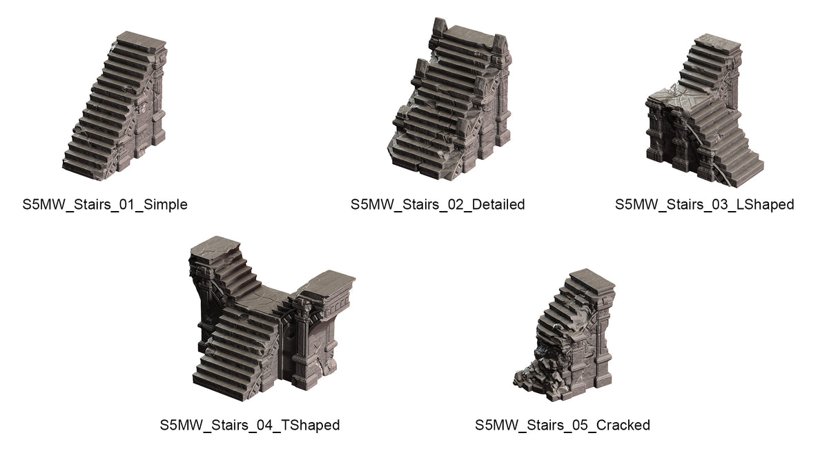 Digital All In (STL) - The Forgotten Ruins of Drakenfell