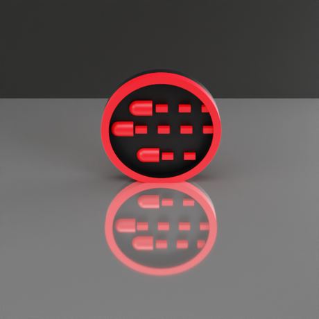 MiniWarGaming Moon Wolf Missunderstanding Token Pack (Printed)