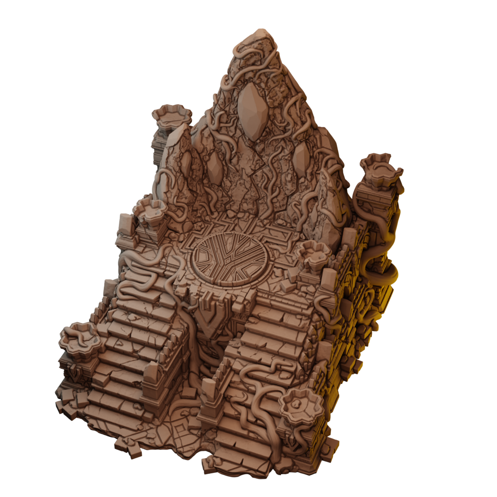 Pledge: Ruins and Jungles (STL) - The Forgotten Ruins of Drakenfell