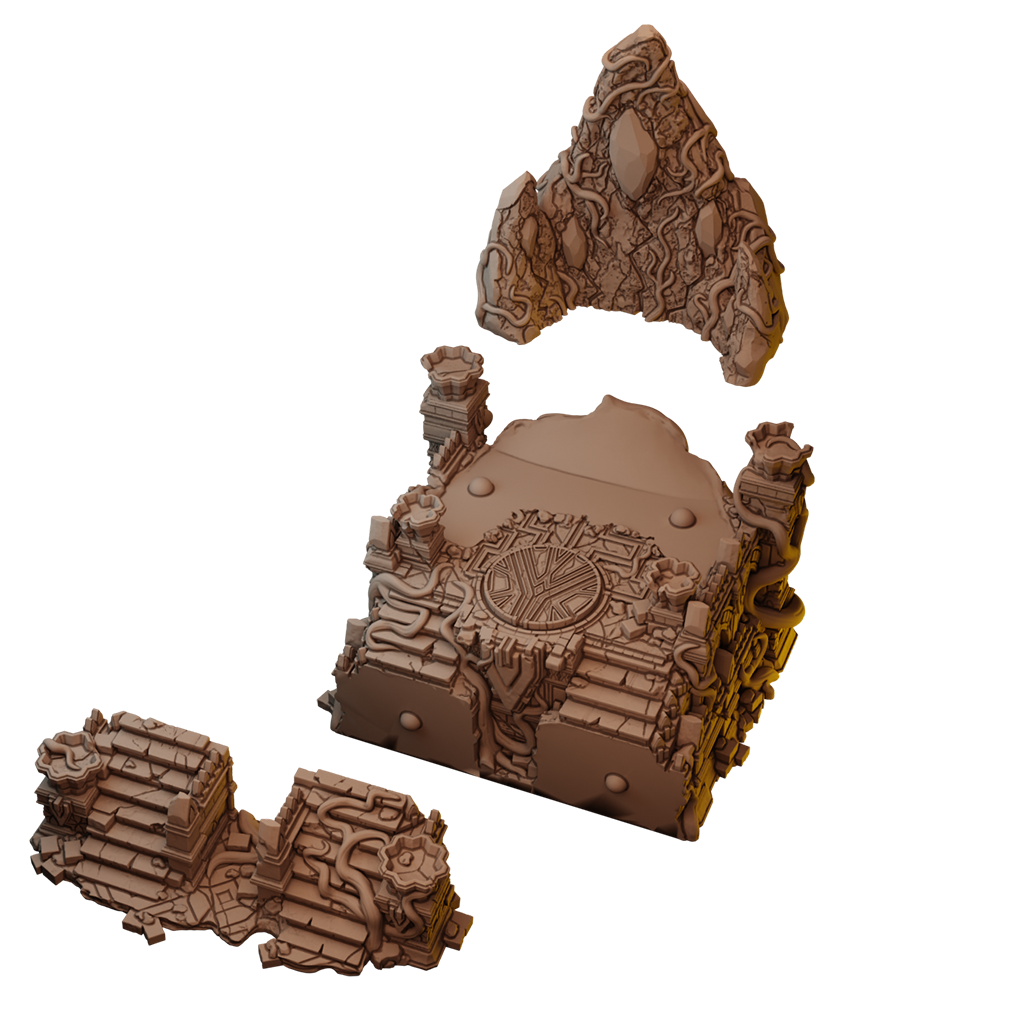Pledge: Ruins and Jungles (STL) - The Forgotten Ruins of Drakenfell