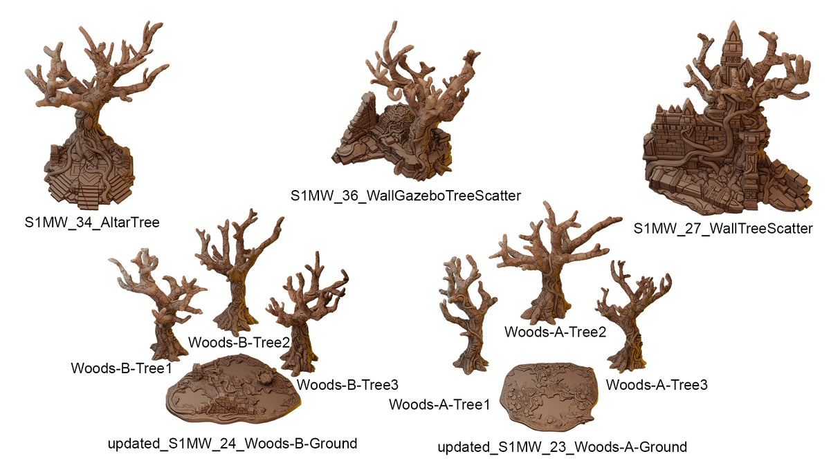 Digital All In (STL) - The Forgotten Ruins of Drakenfell