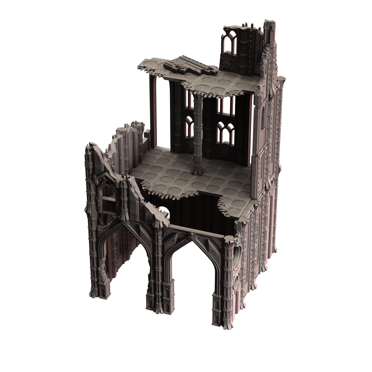 Ruins of Perdition - Core Terrain System (STL)