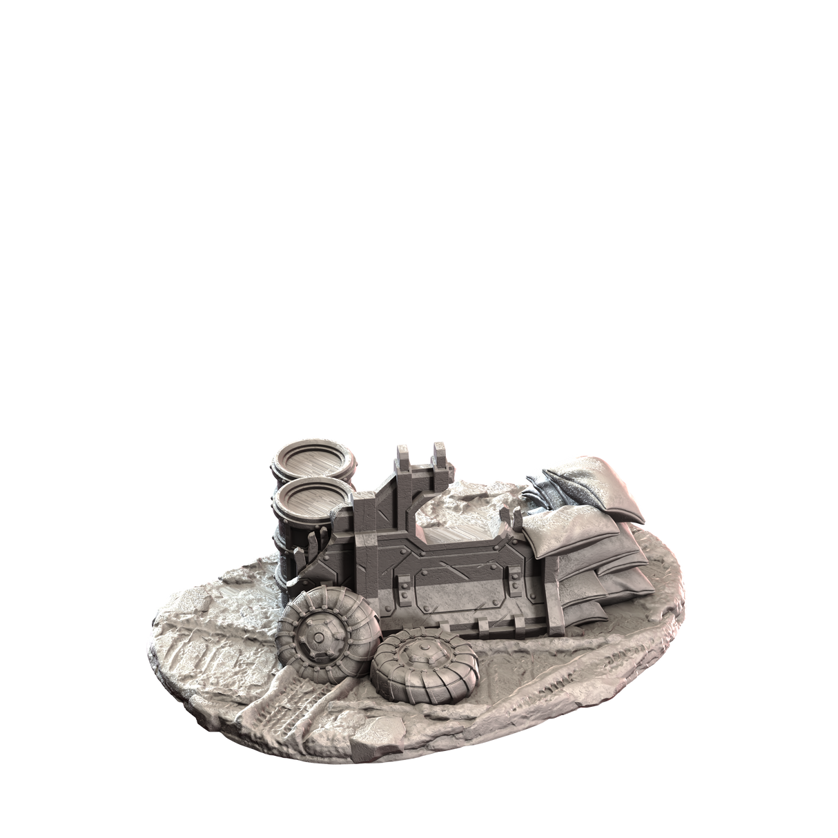 Ruins of Perdition - Scatter Bundle (STL)