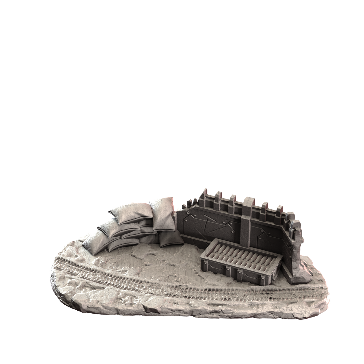 Ruins of Perdition - Scatter Bundle (STL)