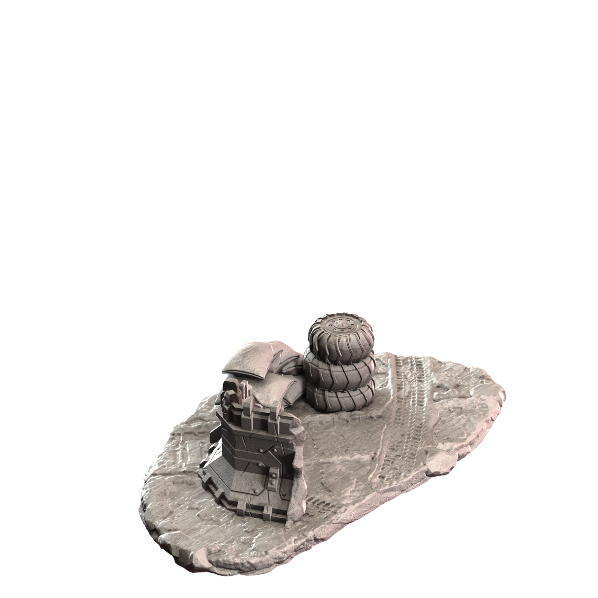 Ruins of Perdition - Scatter Bundle (STL)