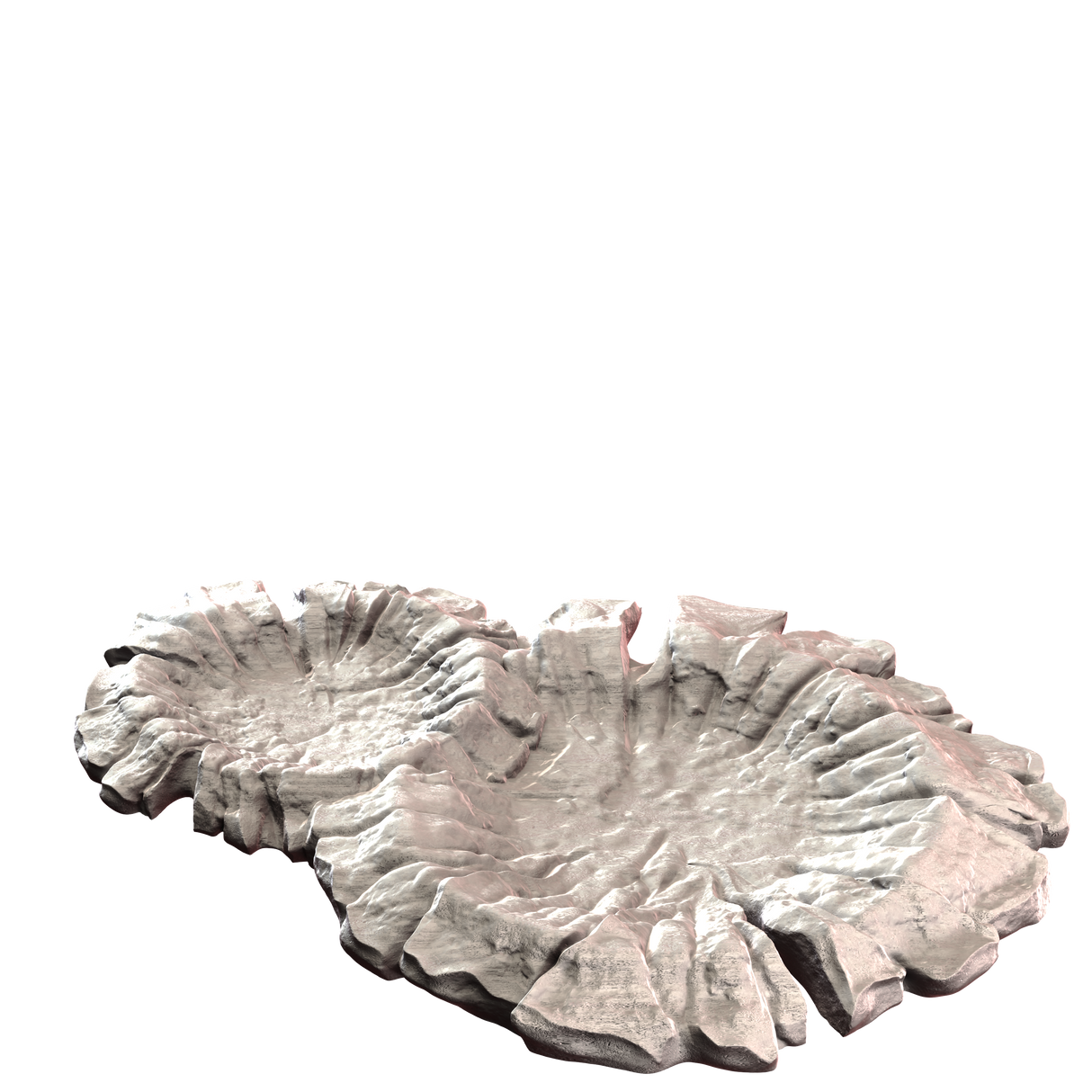 The Ruins of Perdition - Crater Terrain Bundle