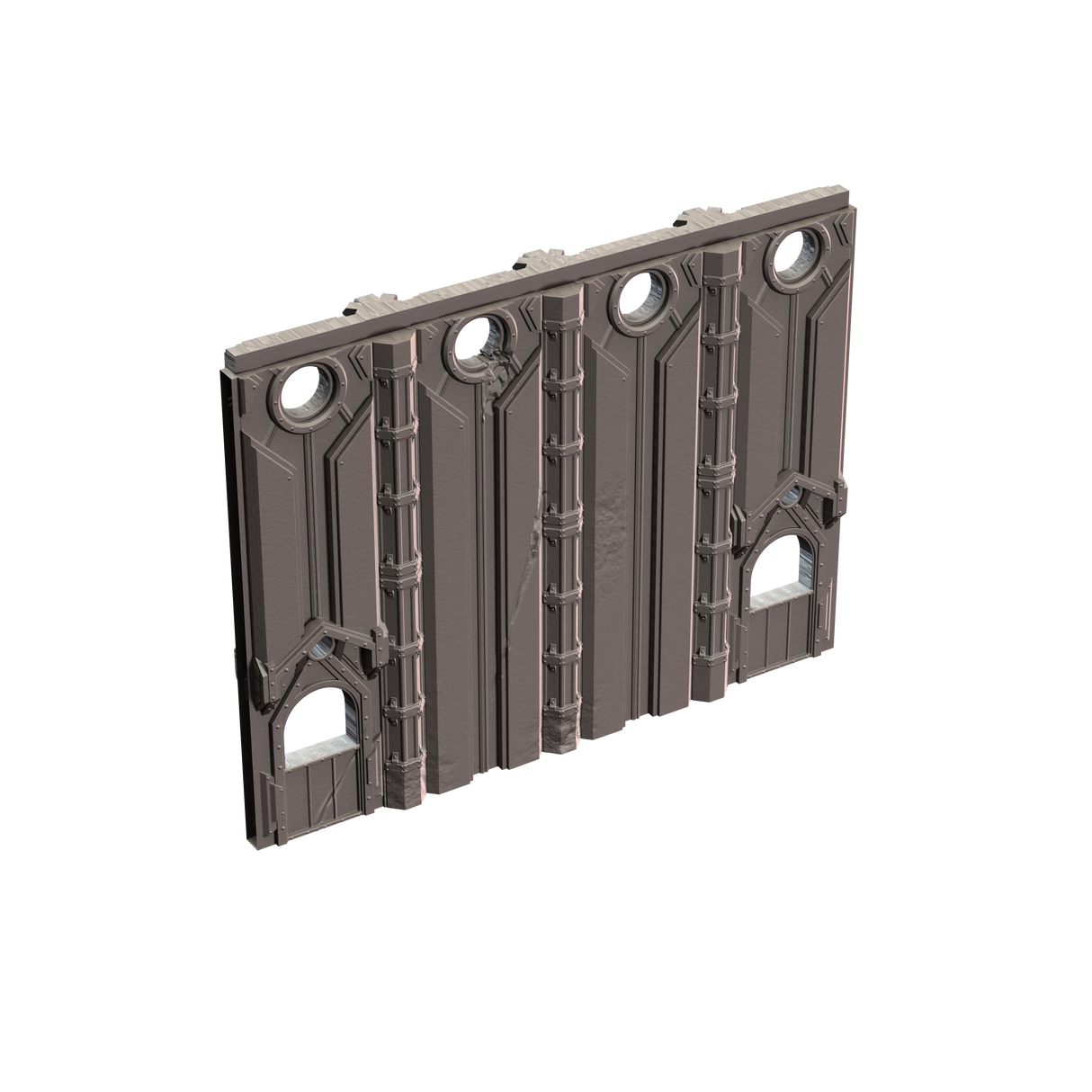 Ruins of Perdition - Building Bundle (STL)