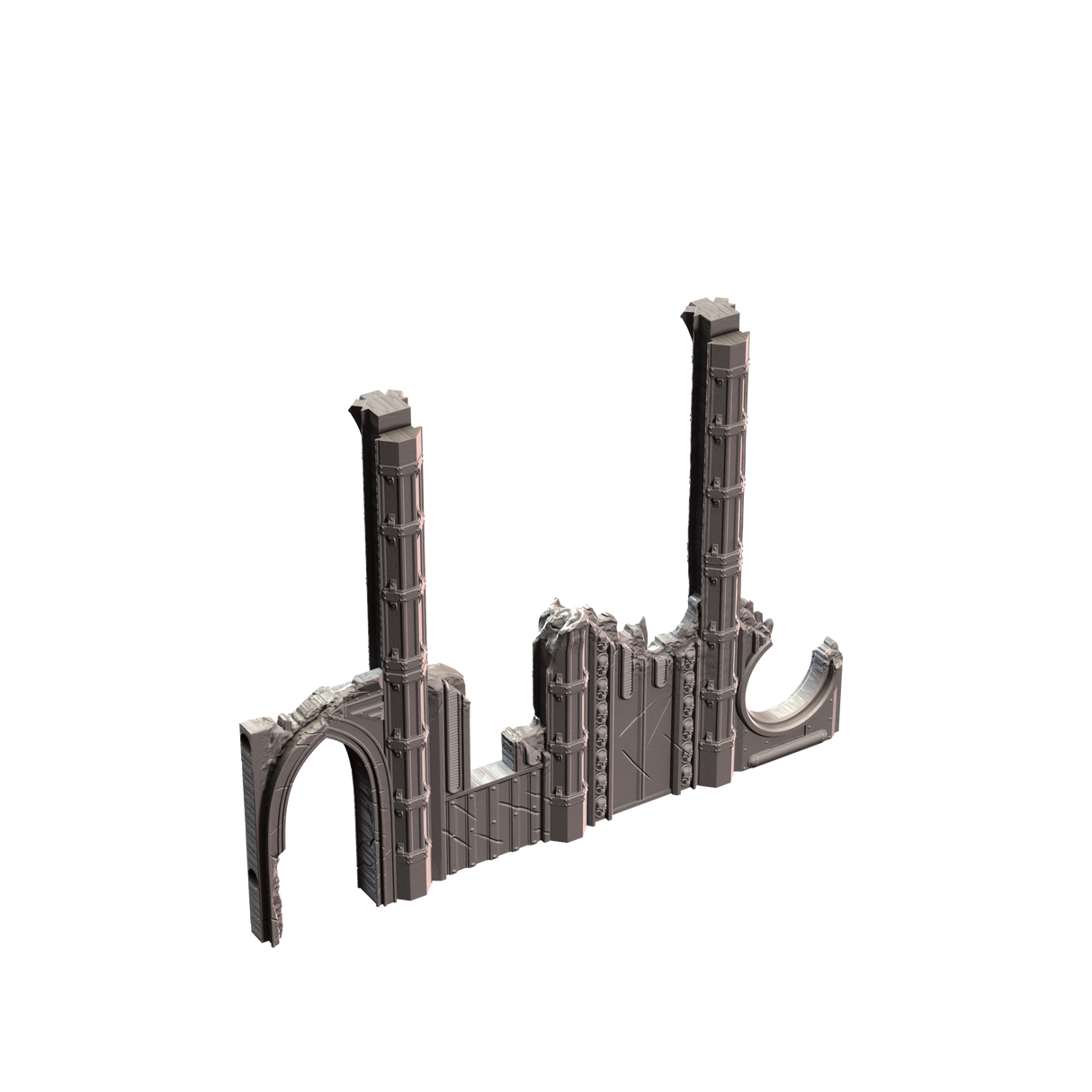 Ruins of Perdition - Core Terrain System (STL)