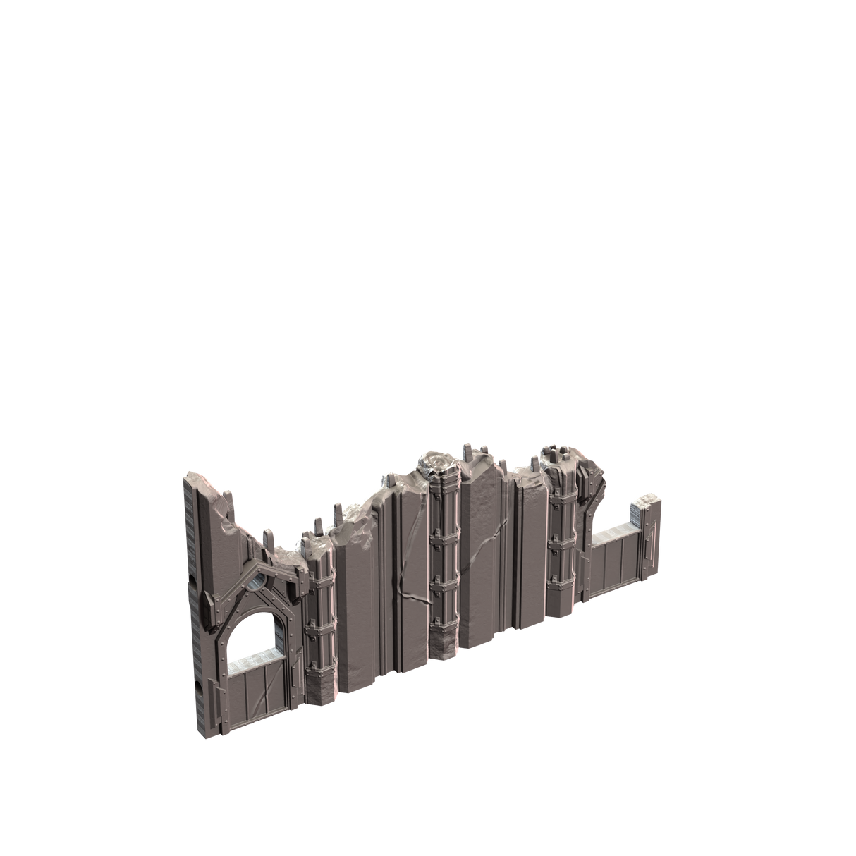 Ruins of Perdition - Core Terrain System (STL)