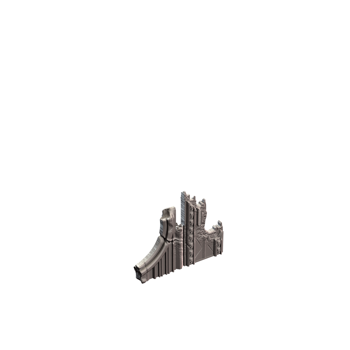 Ruins of Perdition - Core Terrain System (STL)
