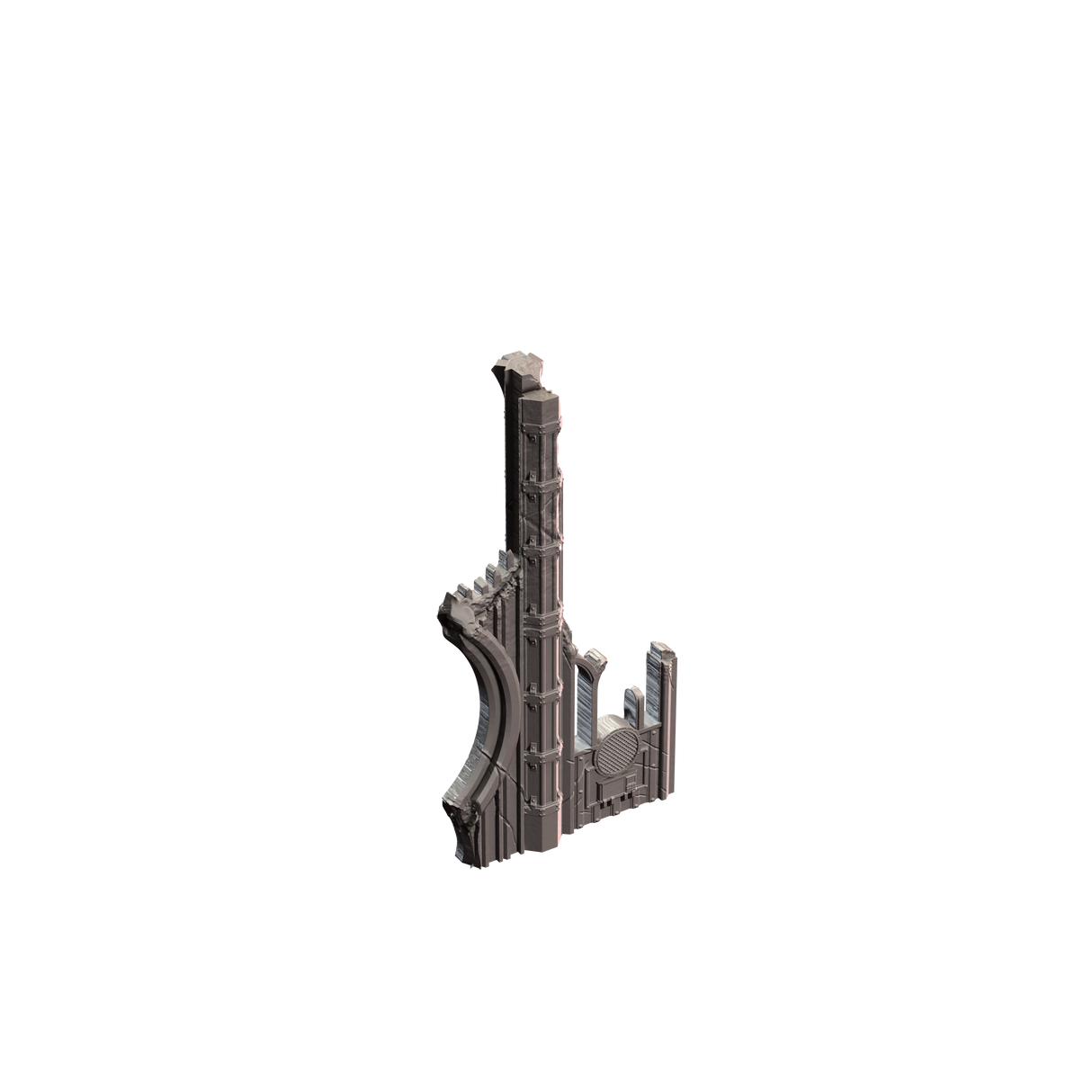 Ruins of Perdition - Core Terrain System (STL)