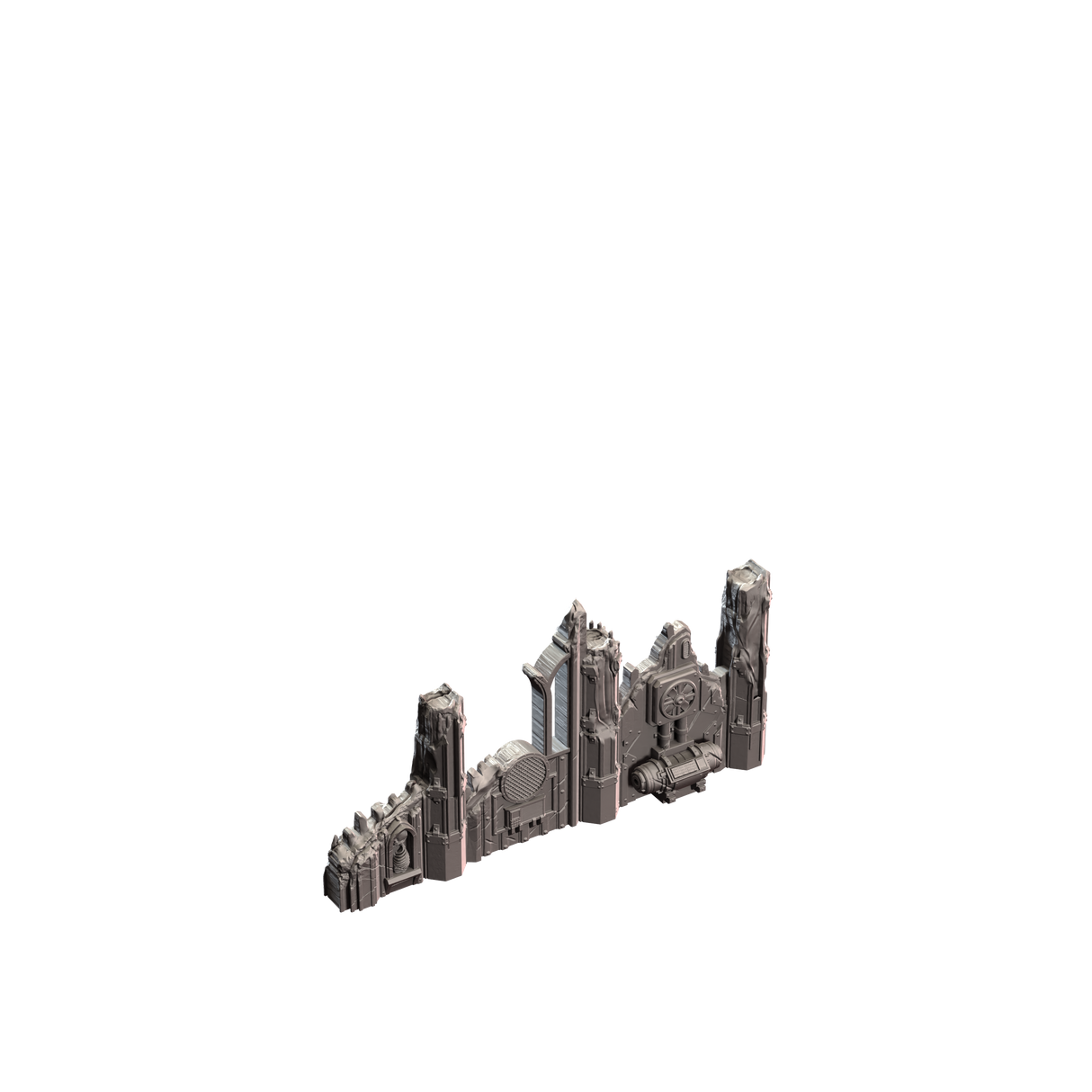Ruins of Perdition - Core Terrain System (STL)