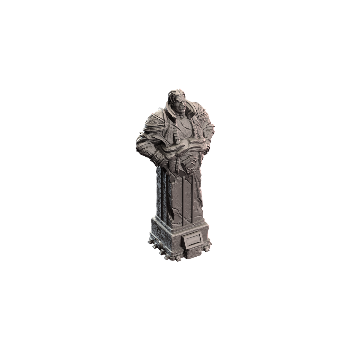 Ruins of Perdition - Statue Bundle (STL)