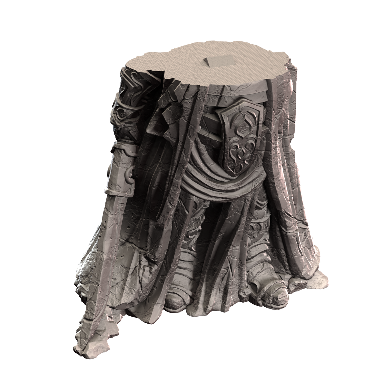 The Ruins of Perdition - Huge Statue Centerpiece