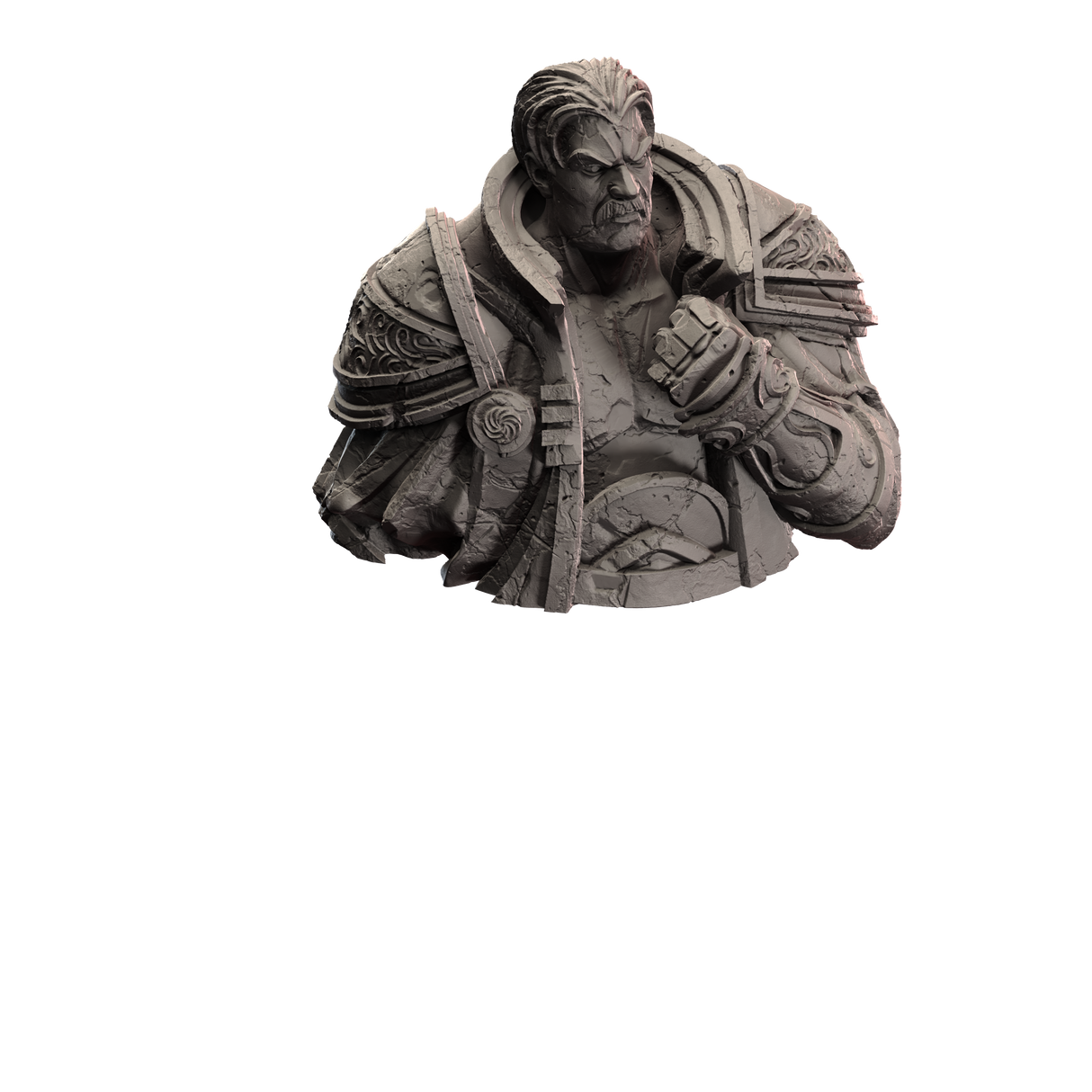 The Ruins of Perdition - Huge Statue Centerpiece