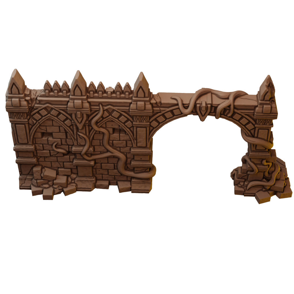 Pledge: Ruins and Jungles (STL) - The Forgotten Ruins of Drakenfell