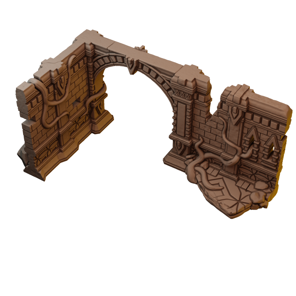 Pledge: Ruins and Jungles (STL) - The Forgotten Ruins of Drakenfell