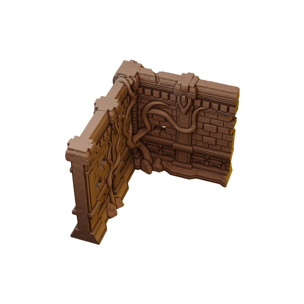 Pledge: Ruins and Jungles (STL) - The Forgotten Ruins of Drakenfell
