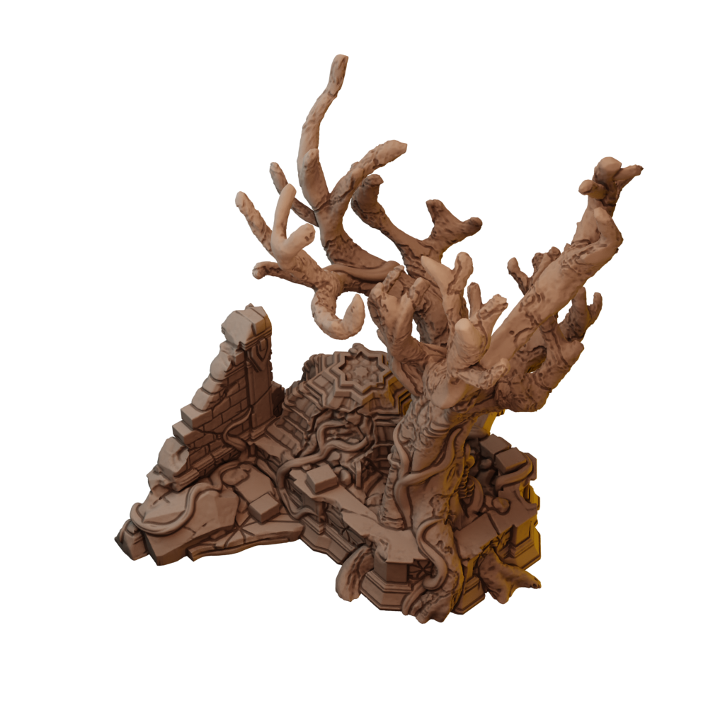 Pledge: Ruins and Jungles (STL) - The Forgotten Ruins of Drakenfell