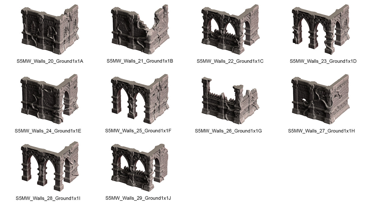 Pledge: Ancient City (STL) - The Forgotten Ruins of Drakenfell