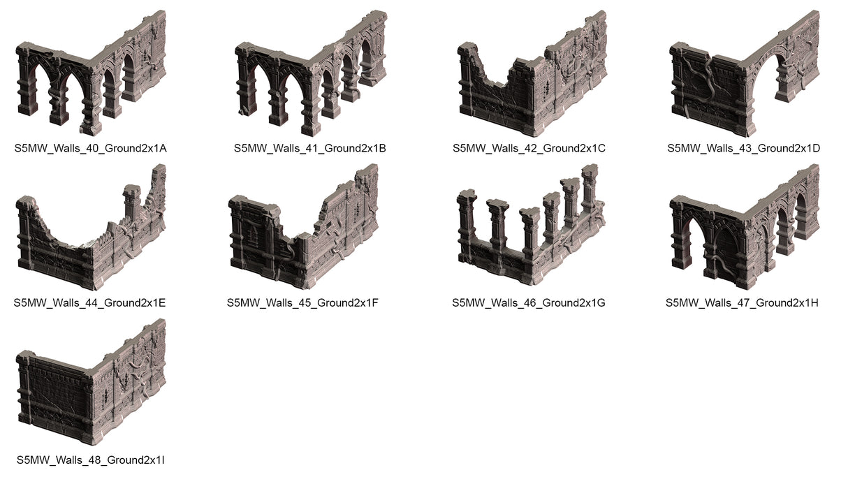 Pledge: Ancient City (STL) - The Forgotten Ruins of Drakenfell