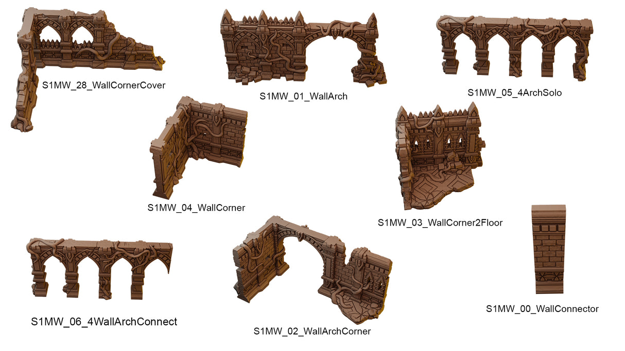 Digital All In (STL) - The Forgotten Ruins of Drakenfell