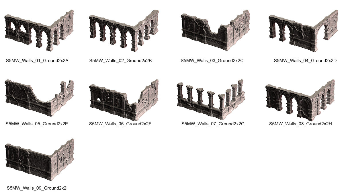 Digital All In (STL) - The Forgotten Ruins of Drakenfell