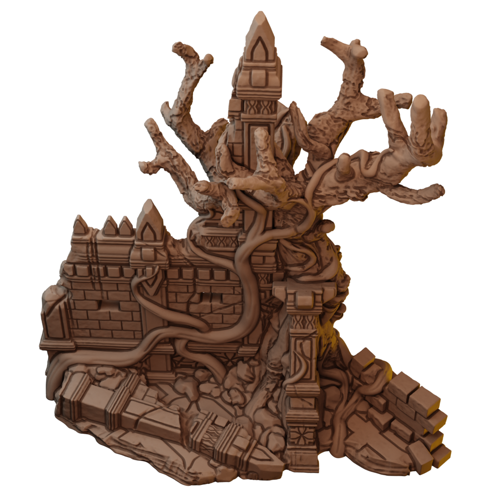 Pledge: Ruins and Jungles (STL) - The Forgotten Ruins of Drakenfell
