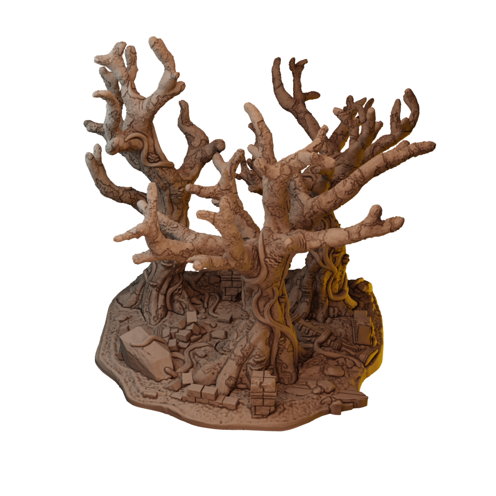 Pledge: Ruins and Jungles (STL) - The Forgotten Ruins of Drakenfell