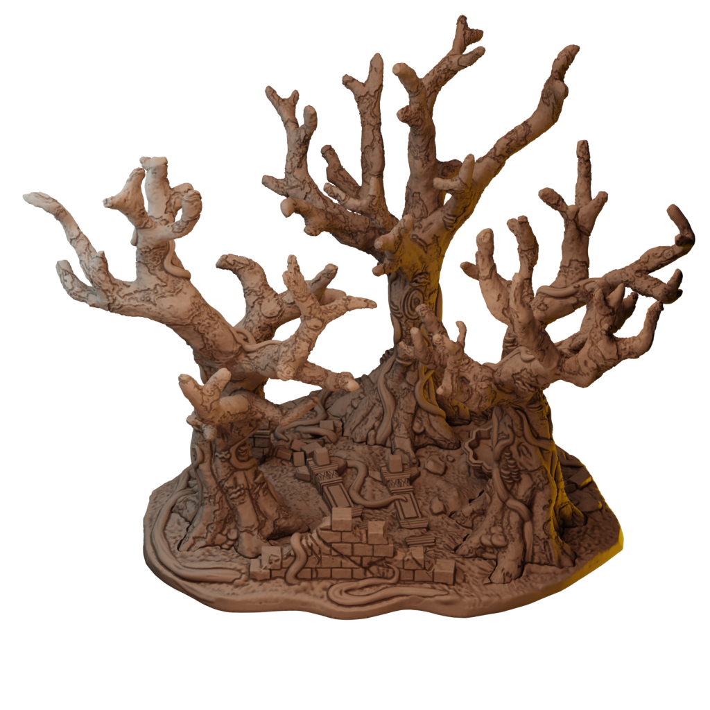 Pledge: Ruins and Jungles (STL) - The Forgotten Ruins of Drakenfell