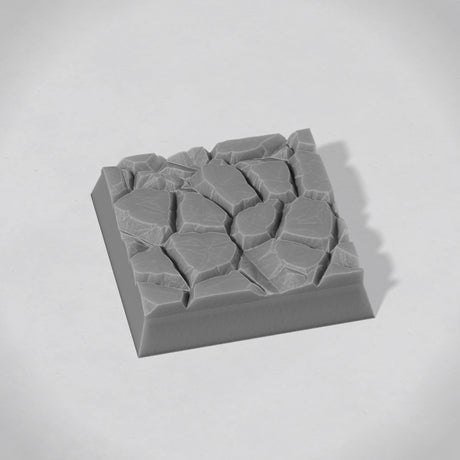 Square Cobblestone Bases