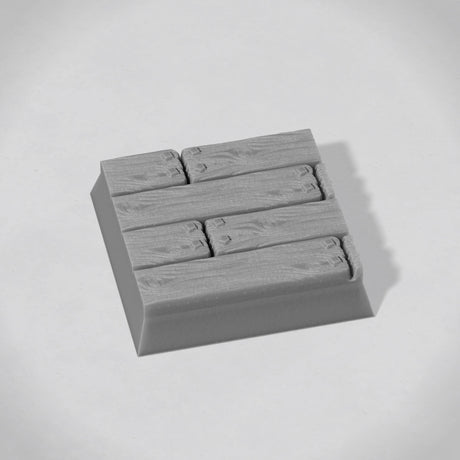 Square Wood Bases