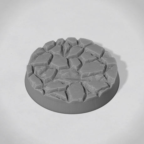 Round Cobblestone Bases