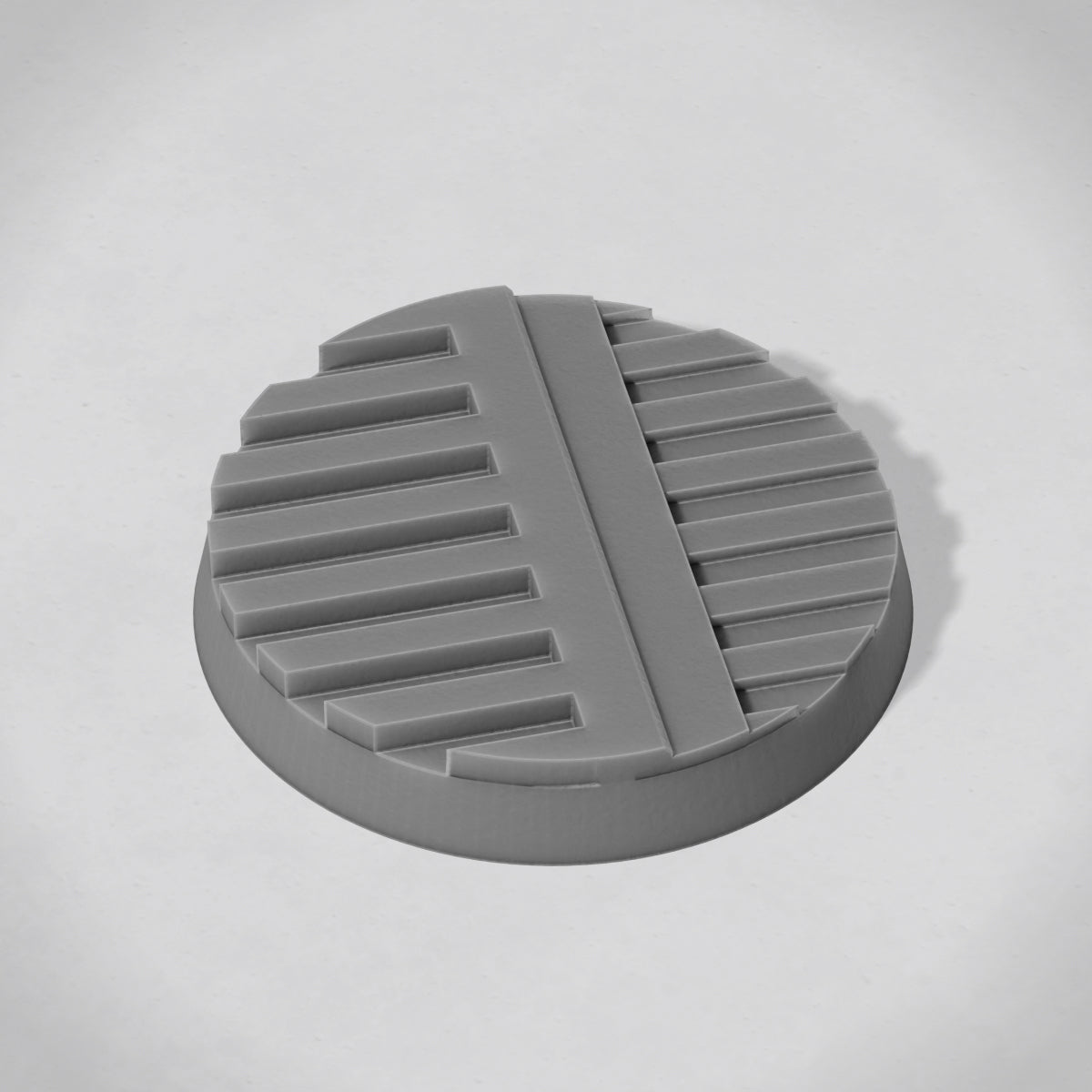 Round Industrial Bases – The MiniWarGaming Forge