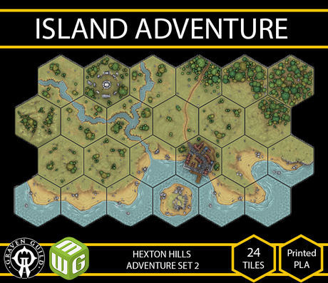 Hex Tile Map Sets