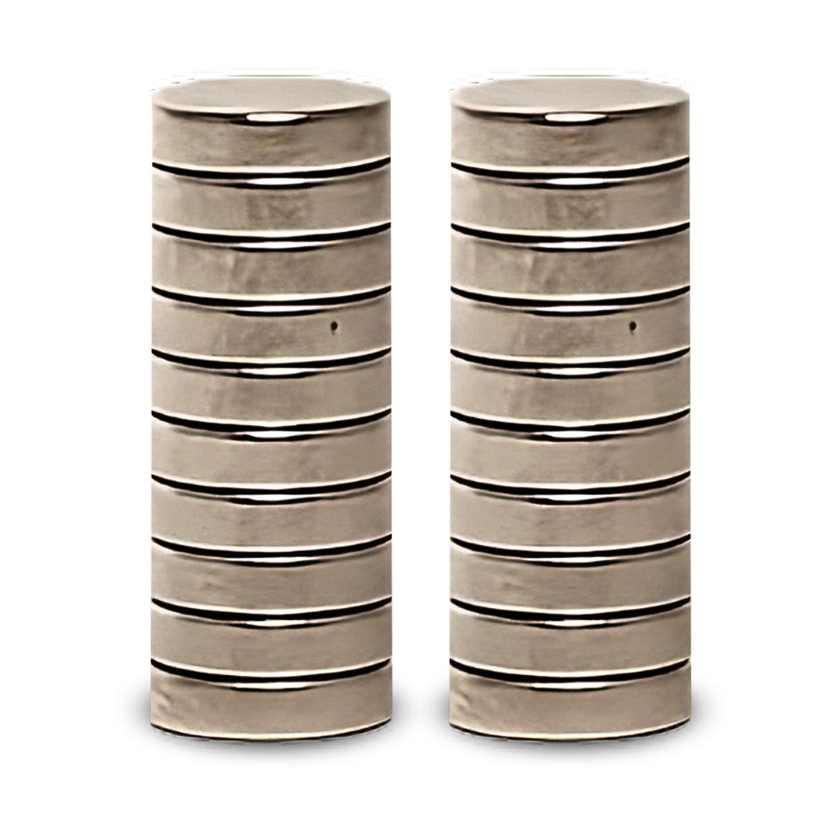 3/8" x 3/32" (9.5mm x 2.5mm) Base Disc Magnets (20)