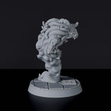 Fantasy miniature of Horrid Spirits demons spirits warriors - Bloodfields tabletop RPG game