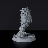 Fantasy miniatures of Horrid Spirits demons spirits warriors - Bloodfields tabletop RPG game