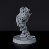 Miniature of Horrid Spirits demons spirits fighters - dedicated set for Demonic Kingdom army