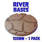 100mm River Round Base (Set of 1)