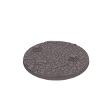 100mm Cobblestone Ruins Round Base (Set of 1)