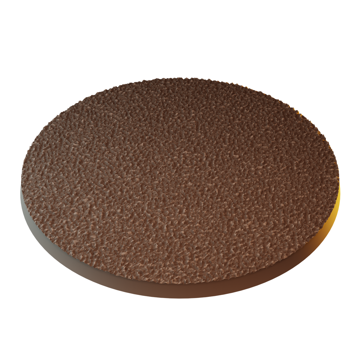 100mm Desert Round Base (Set of 1)