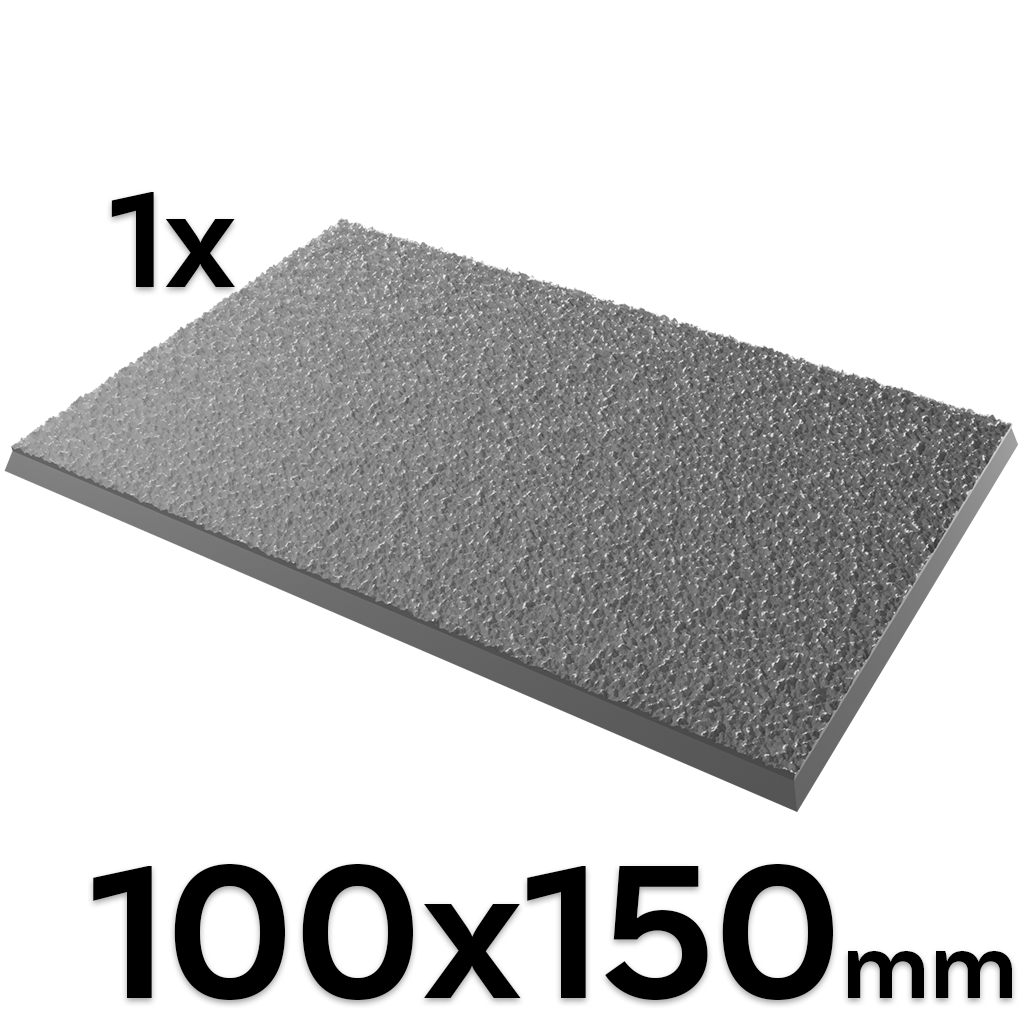 100 x 150mm Desert Square Base (1)