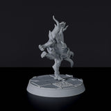 Fantasy miniature of elemental Mara'Kar for Bloodfields tabletop RPG game